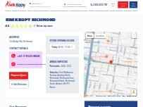 Website Screenshot Kwik Kopy Richmond