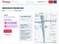 Website Screenshot Kwik Kopy Ringwood