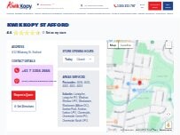 Website Screenshot Kwik Kopy Stafford