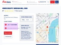 Website Screenshot Kwik Kopy Brisbane