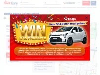 Website Screenshot Kwik Kopy Homebush