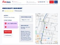 Website Screenshot Kwik Kopy Hornsby