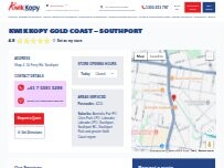 Website Screenshot Kwik Kopy Gold Coast - Southport