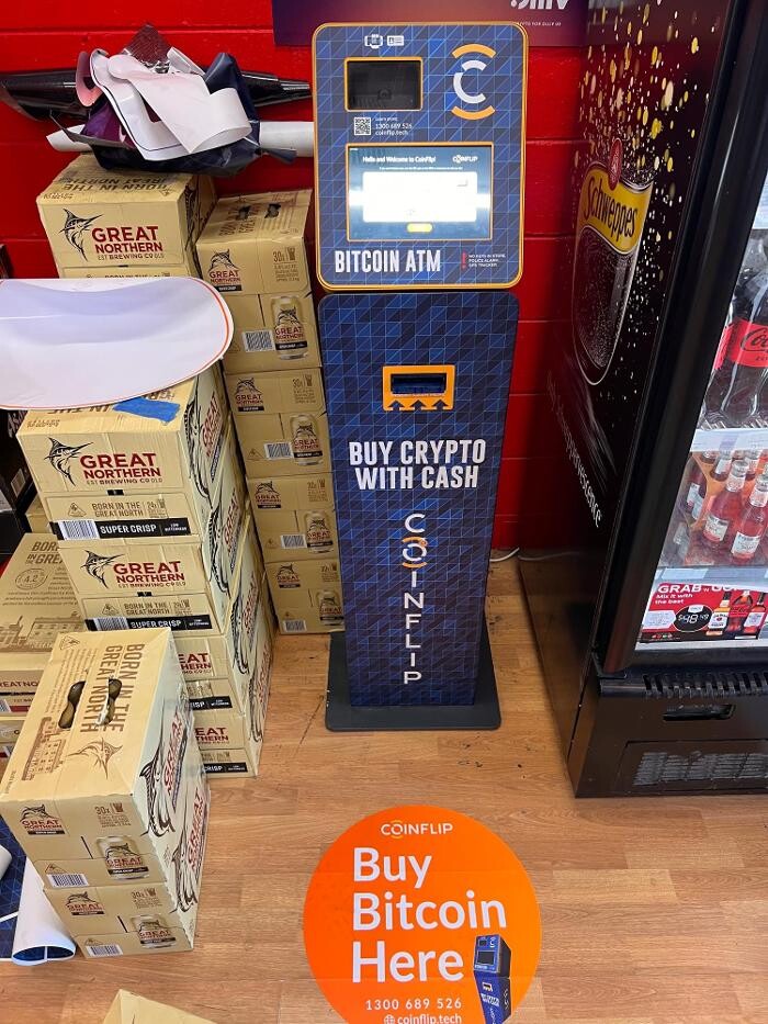 Images CoinFlip Bitcoin ATM - RTD Liquor Greensborough (Greensborough)
