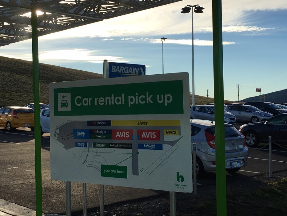 Images Bargain Car Rentals (Hobart Airport)