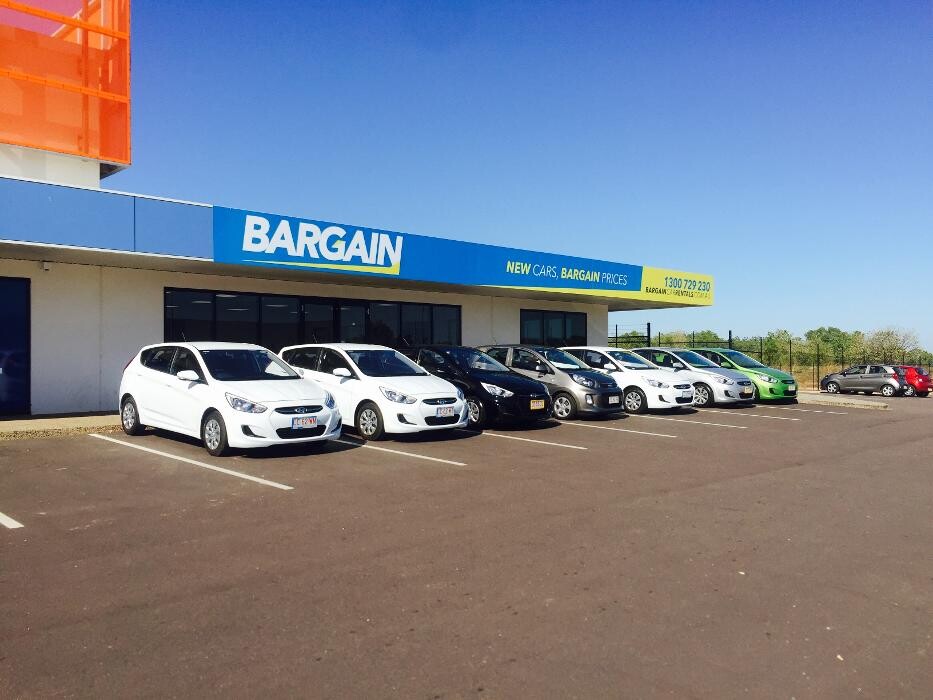 Images Bargain Car Rentals Darwin Airport