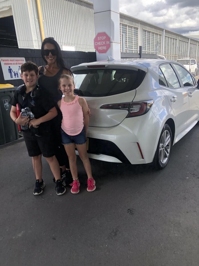 Images East Coast Car Rentals - Brisbane Airport