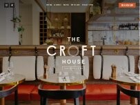 Website Screenshot The Croft House