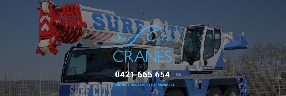 Images Surf City Cranes