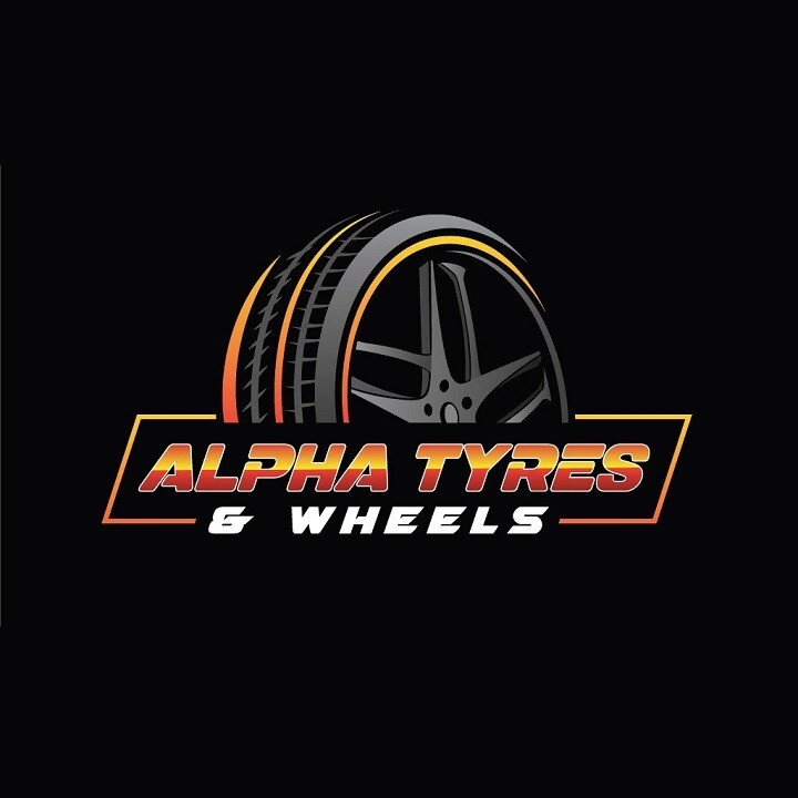 Alpha Tyres & Wheels Logo