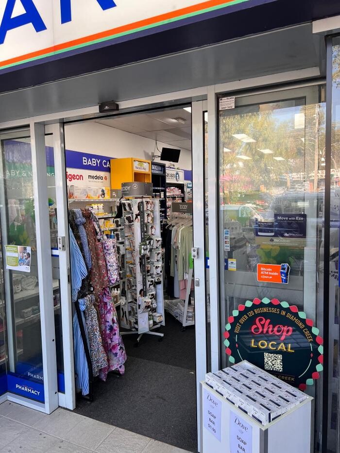 Images CoinFlip Bitcoin ATM - Diamond Creek Pharmacy (Diamond Creek)