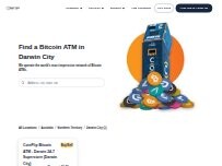 Website Screenshot CoinFlip Bitcoin ATM - Darwin 24-7 Superstore (Darwin City)