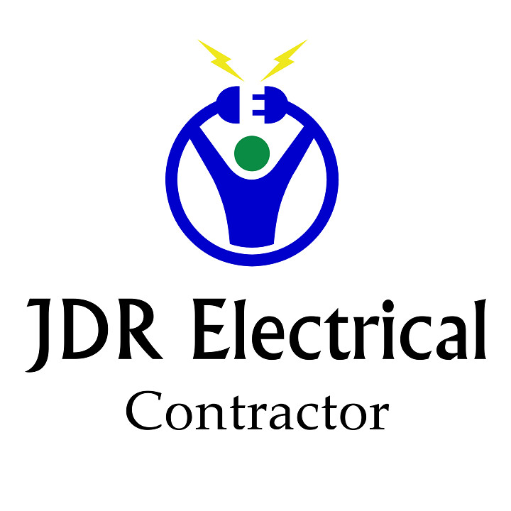 JDR Electrical Contractor Logo