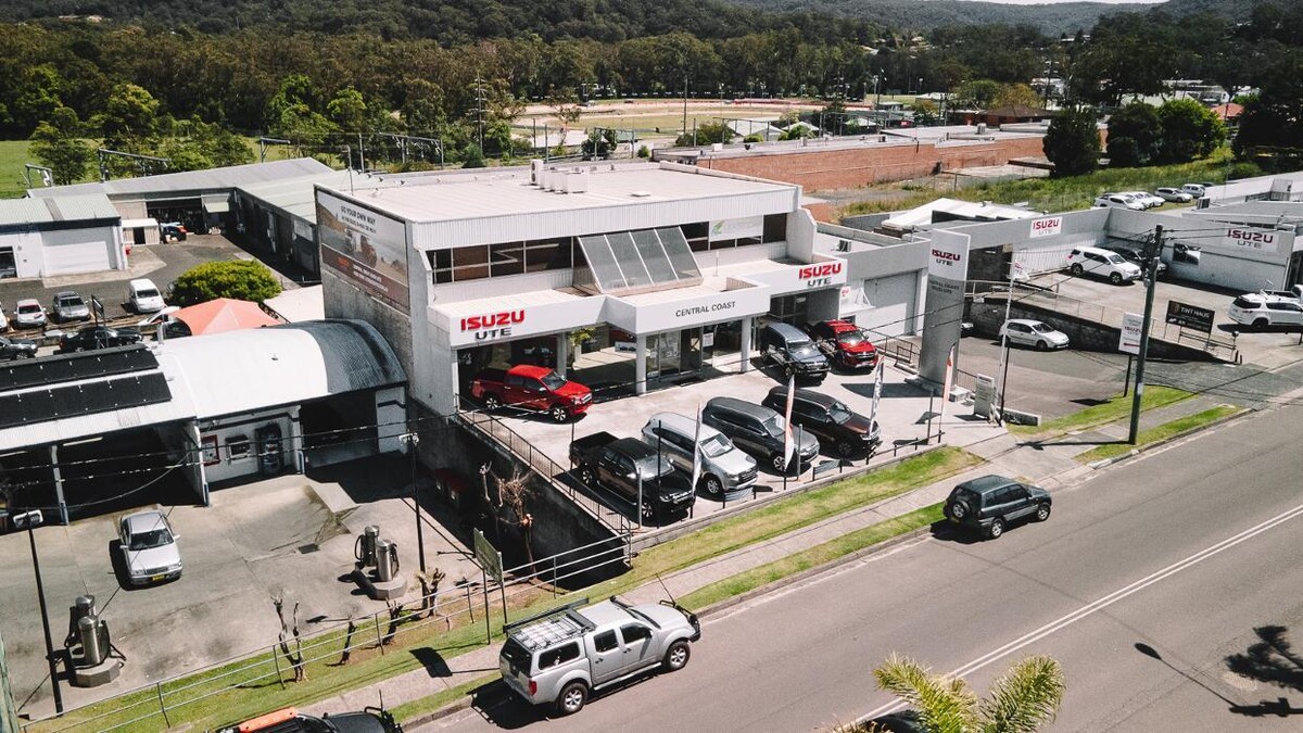 Images Central Coast Isuzu UTE