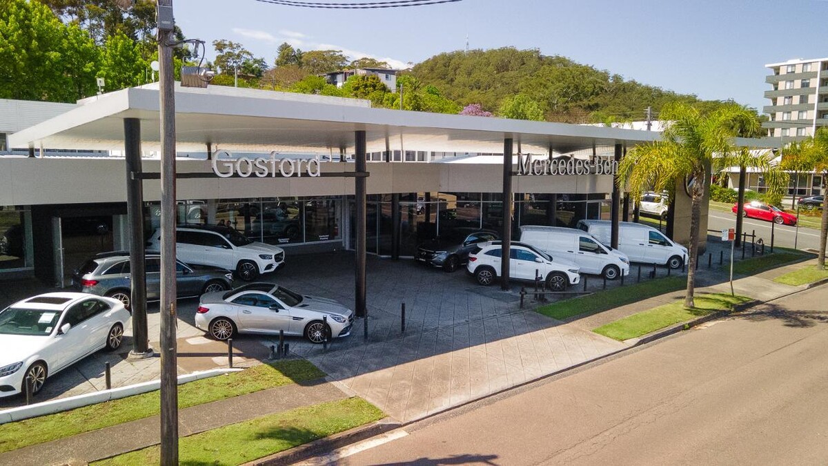 Images Mercedes Benz Gosford