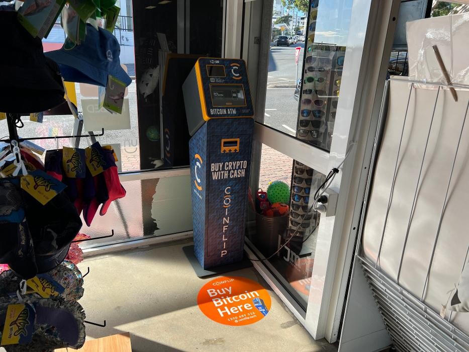 Images CoinFlip Bitcoin ATM - Pacific News & Casket (Caloundra)