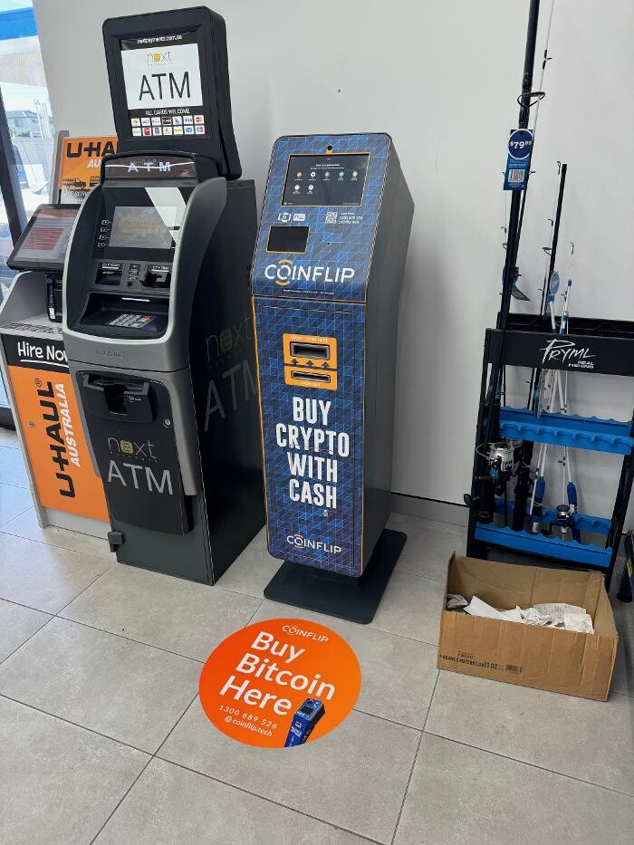 Images CoinFlip Bitcoin ATM - Pearl Energy Rothwell (Rothwell)