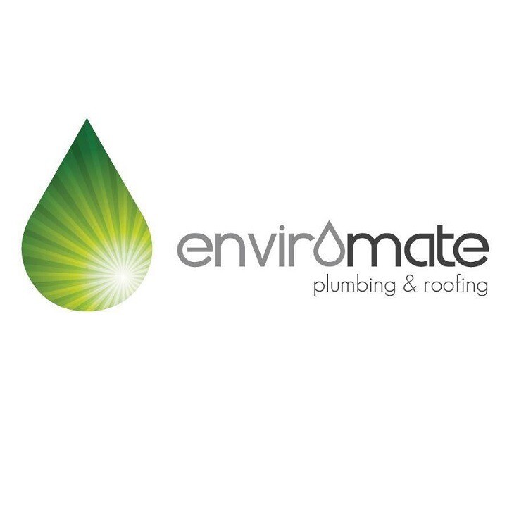 Enviromate Plumbing & Roofing Logo