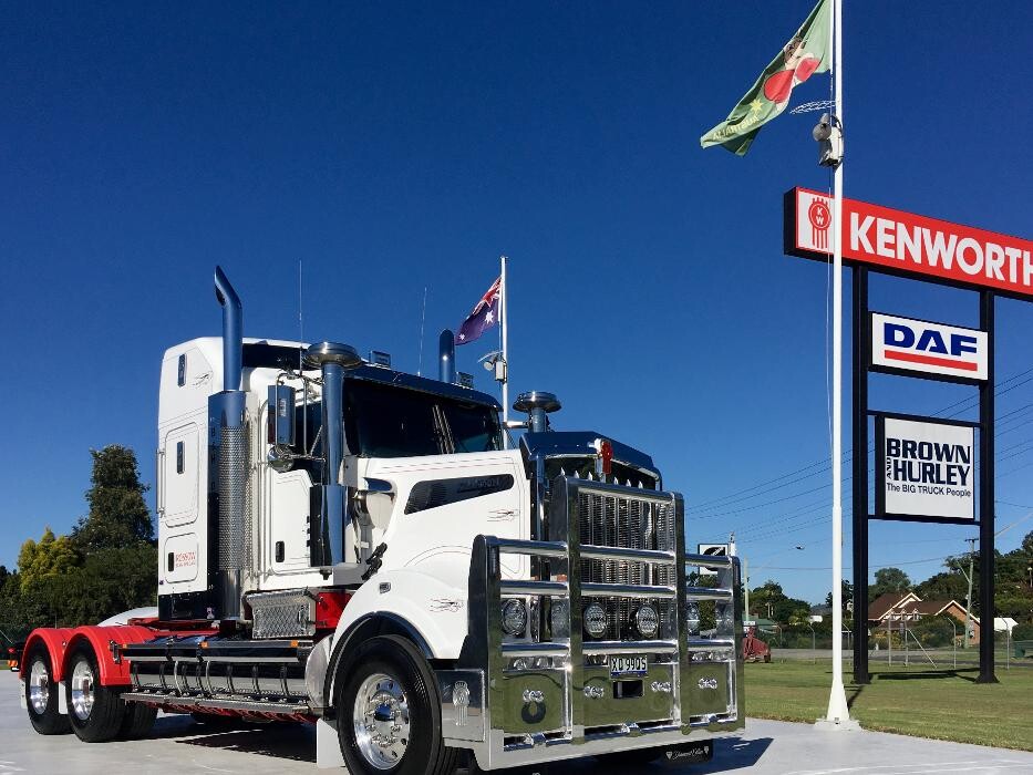 Images Brown and Hurley Kyogle - New & Used Trucks & Trailers, Parts & Service