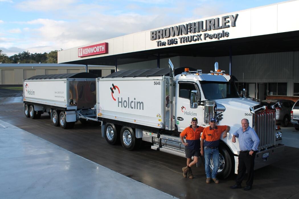 Images Brown and Hurley Kyogle - New & Used Trucks & Trailers, Parts & Service