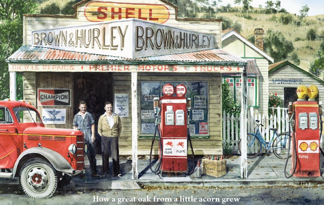 Images Brown and Hurley Kyogle - New & Used Trucks & Trailers, Parts & Service