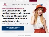 Website Screenshot LookSmart Tea Tree Plaza