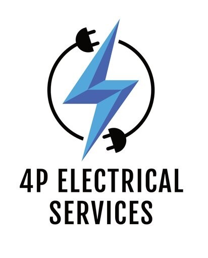 4P Electrical Services Logo