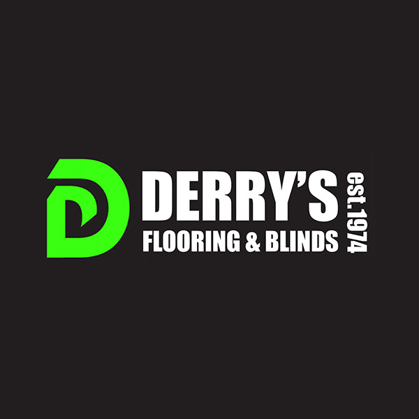 Derry's Flooring & Blinds Logo