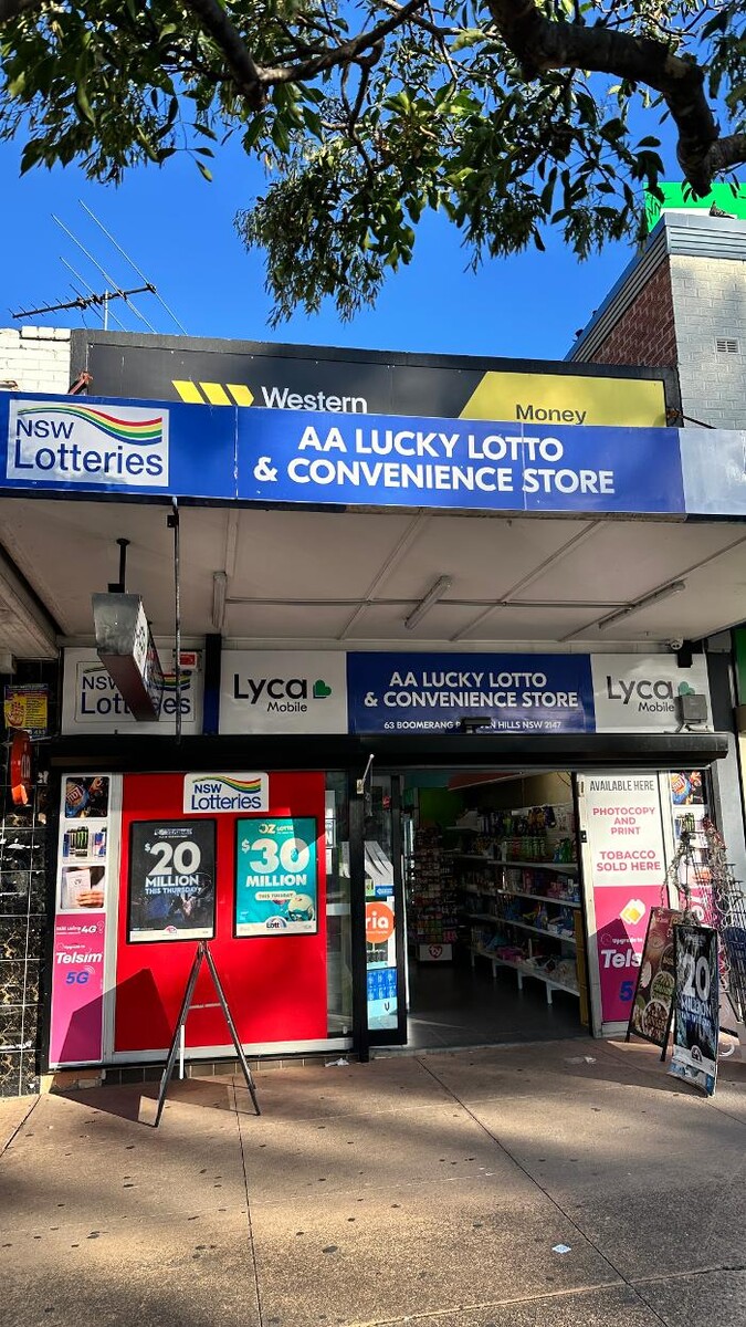 Images CoinFlip Bitcoin ATM - AA Lucky Lotto & Convenience Store (Seven Hills)