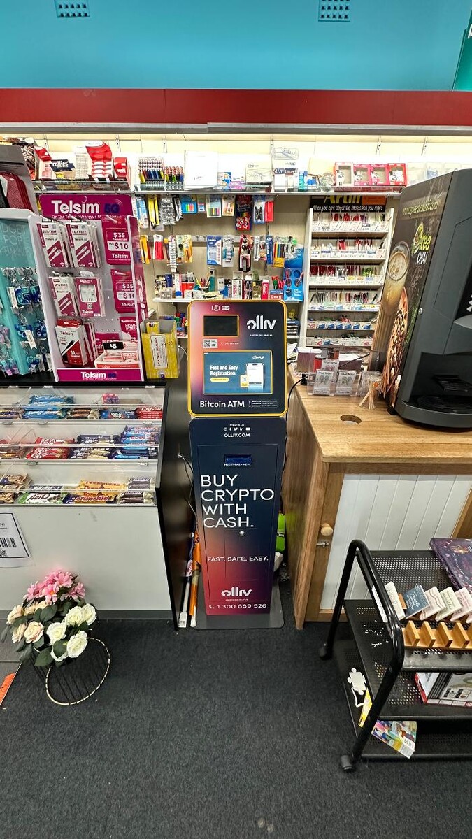 Images CoinFlip Bitcoin ATM - AA Lucky Lotto & Convenience Store (Seven Hills)