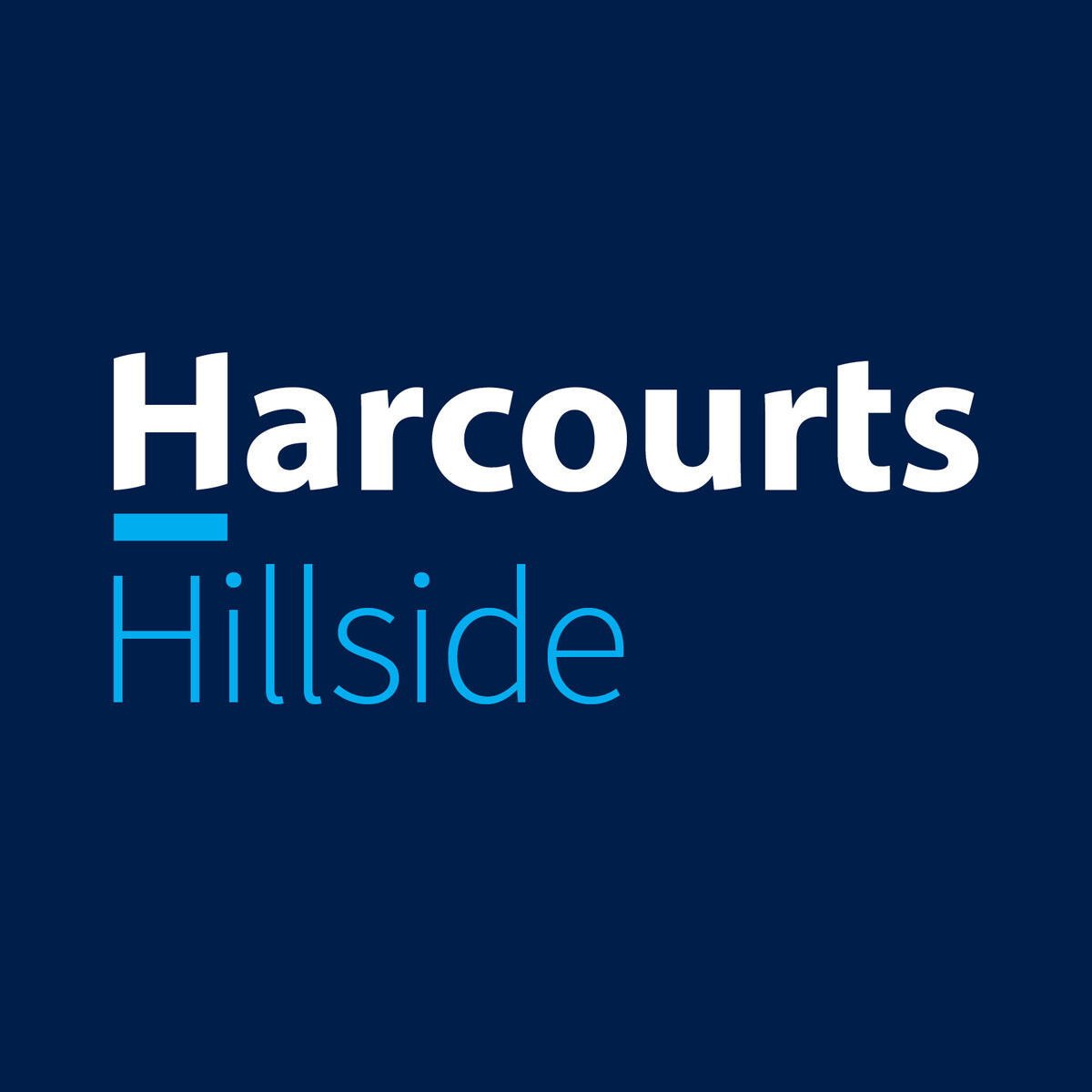 Harcourts Hillside Logo