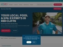 Website Screenshot Poolwerx Redcliffe