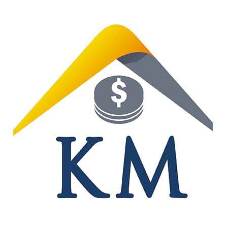 KM Home Loan Finance Logo
