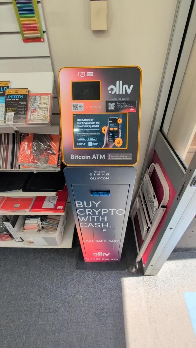 Images CoinFlip Bitcoin ATM - Northam Central Newsagency (Northam)