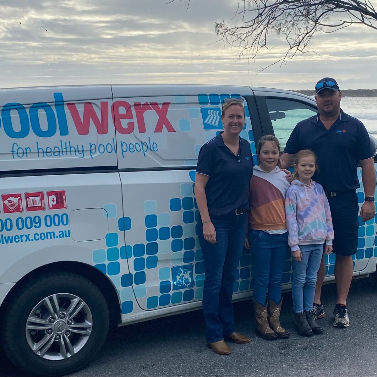 Poolwerx Lennox Head Logo