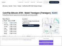 Website Screenshot CoinFlip Bitcoin ATM - Mobil Traralgon (Traralgon)