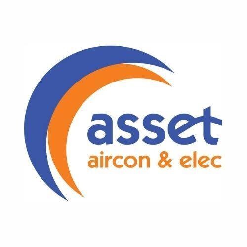 Air Conditioning Gold Coast l Asset Aircon & Elec Logo
