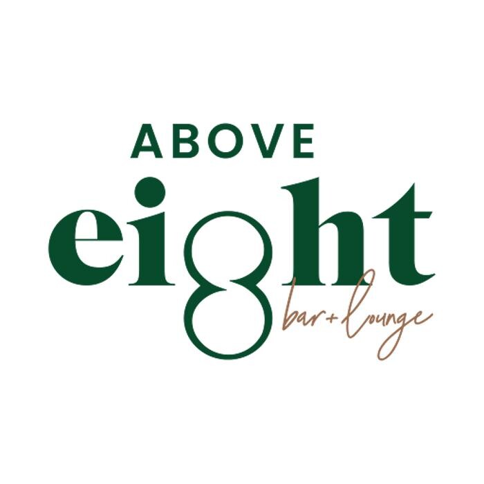 Above 8 Rooftop Bar & Lounge Logo