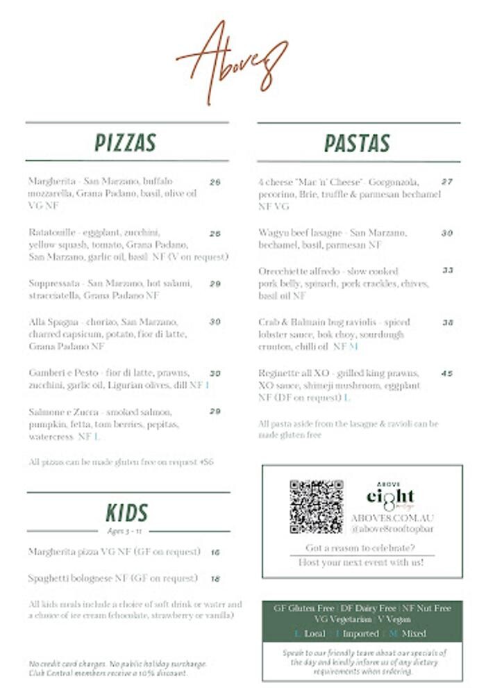 Images Above 8 Rooftop Bar & Lounge