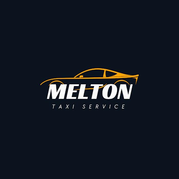 MELTON TAXI Logo