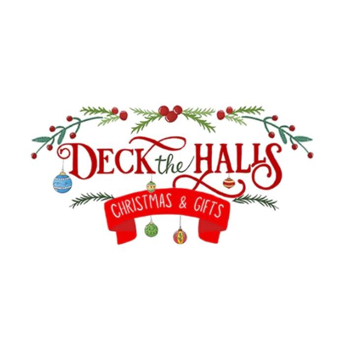 Deck The Halls Christmas Logo