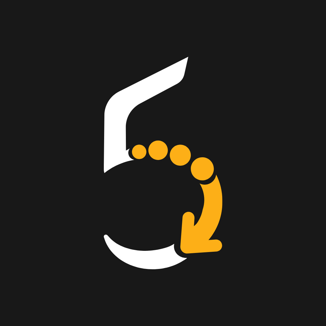 5 Before 5 Solutions Logo