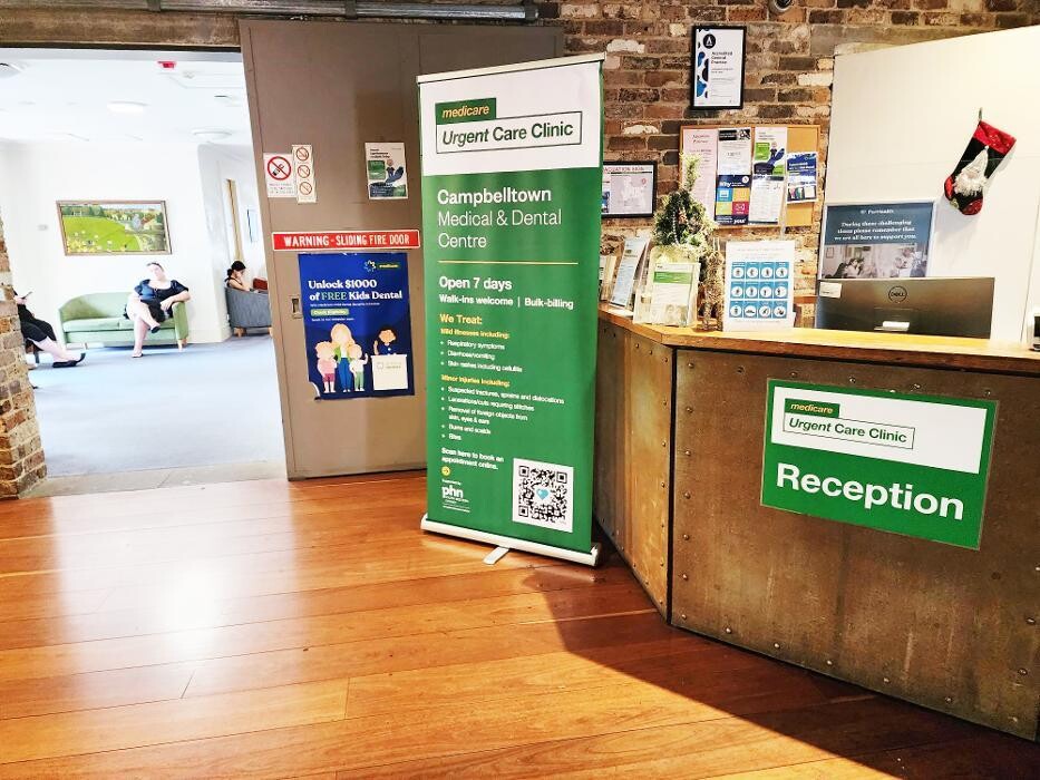 Images Campbelltown Medicare Urgent Care Clinic