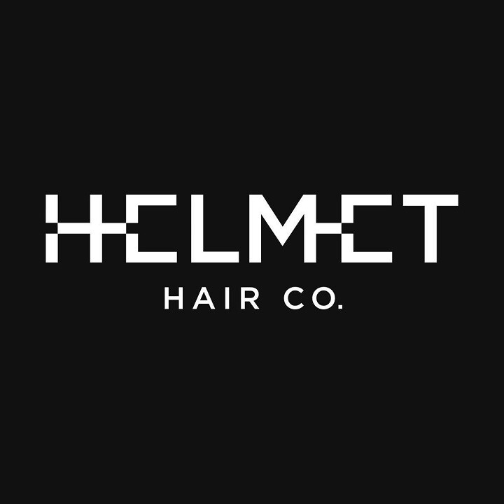 HELMET Hair Co. Logo