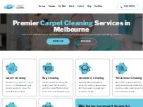 Website Screenshot Mr Neate Carpet Cleaning