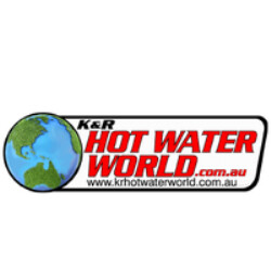 K&R Hot Water World Logo