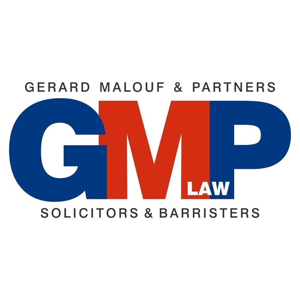 Gerard Malouf & Partners (GMP Law) Rockdale Logo