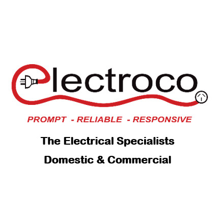 Electroco - Licenced Electrician Logo