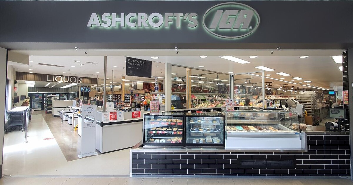 Images Ashcroft`s IGA Erskine Park