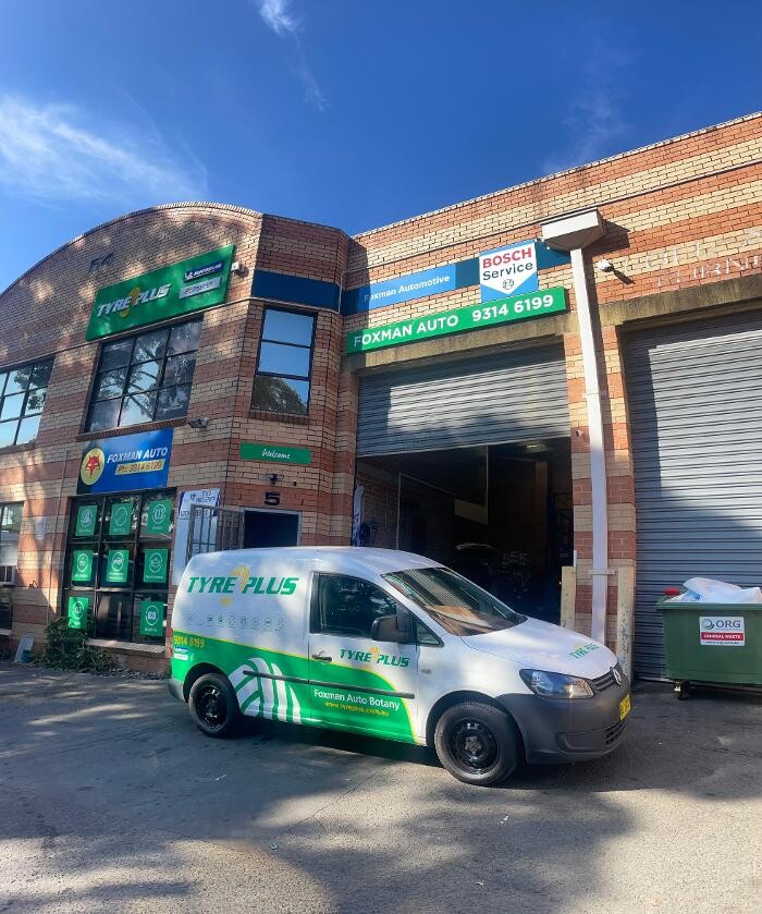 Images TYREPLUS Botany